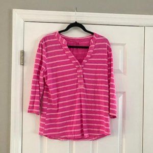 Fresh Produce striped Top size Large